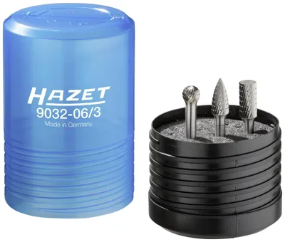 Image de HAZET 9032-06/3 HAZET 9032-06/3 Fräser-Set 3-teilig