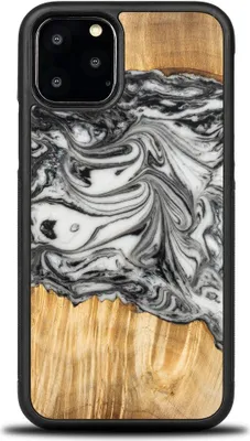 Image de Bewood Étui unique pour iPhone 11 Pro - 4 éléments - Terre