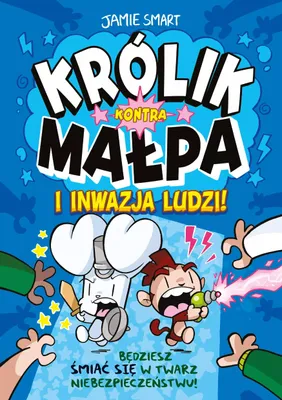 Immagine prodotto di Królik kontra Małpa i inwazja ludzi. Tom 2