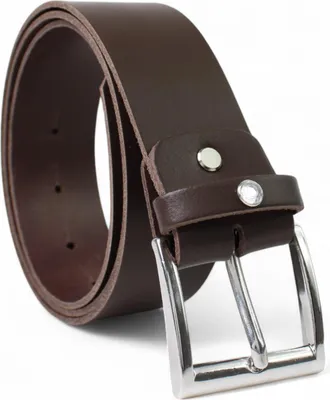 Produktbild von FRONHOFER Damen Ledergürtel, 4 cm, glänzende Gürtelschnalle, Strassteil, kürzbar, Wechselgürtel