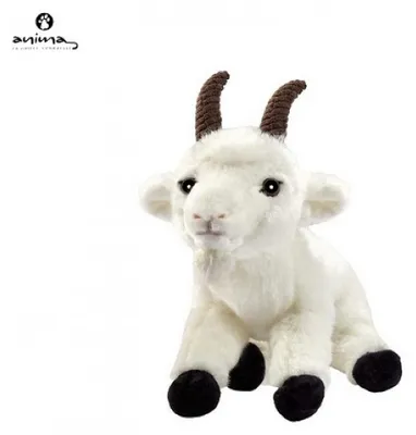 Produktbild von Anima Plüschtier Weißes Ziegenplüsch 26 cm