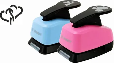 Obrázek produktu pro Děrovačka dekorační 25mm srdce 134