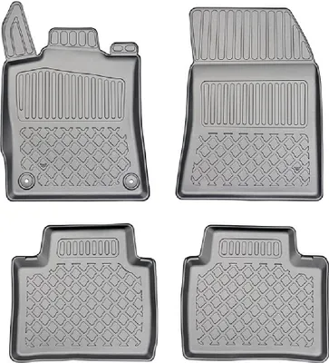 Produktbild von Z535149 TPE-GummiFußmatten passend für Peugeot 408 10.2022-
