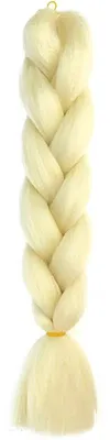 Zdjęcie produktu dla Pronett XJ4793 Warkocze z kanekalonu w kolorze blond