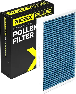 Produktbild von RIDEX PLUS 424I0759P Innenraumfilter Pollenfilter passend für MERCEDES-BENZ VITO Bus (W639) Aktivkohle