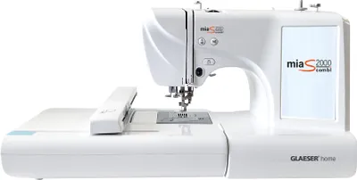 Produktbild von GLAESERhome miaS2000combi Stick- & Nähmaschine