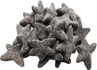 Produktbild von 2kg Salzige Seesterne Salzlakritze Lakritze salzig Salty Liquorice Stars 2kg im Beutel