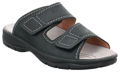Produktbild von Jomos Komfort-Pantolette Activa schwarz Übergröße