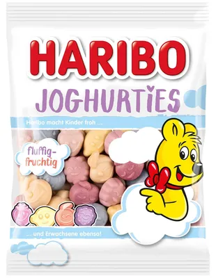 Immagine prodotto di HARIBO 10046076 HARIBO Joghurties Fruchtgummi 160,0 g