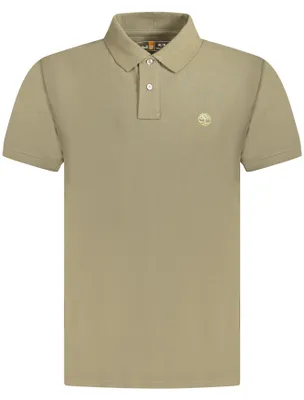 Imagen del producto de Timberland Polo Manga Corta Hombre Marrón