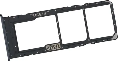 Produktbild von SIM-Kartenhalter für Motorola Moto G23 (XT2333), Grau