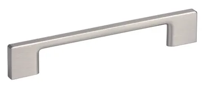 Image de Poignée de meuble Nakana 128 nickel brossé + vis