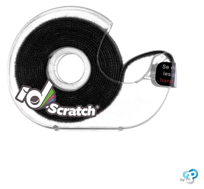 Image de Distributeur de colliers de serrage Patchsee ID-Scratch, 2,0 m, noir foncé
