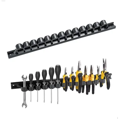 Productafbeelding van Omgoods - Wandmontage Gereedschaphouder voor Gereedschap en Accessoires