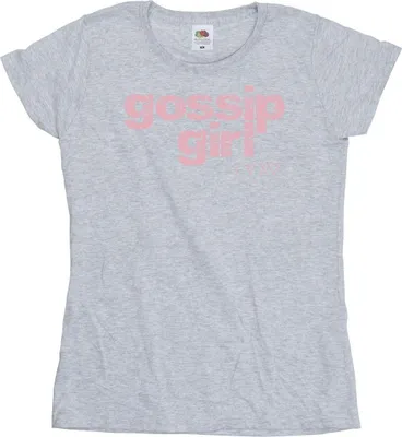 Produktbild von Gossip Girl - T-Shirt für Damen BI22908 (L) (Grau)