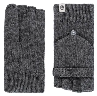 Obrázok produktu pre Rukavice Roeckl Essentials s kapucňou pre dámy, farba antracit (sivá), univerzálna veľkosť
