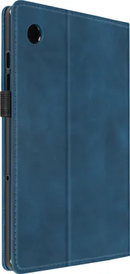 Produktbild von Etui für Samsung Galaxy Tab A9 Plus, Fächer und Standfunktion, Dunkelblau