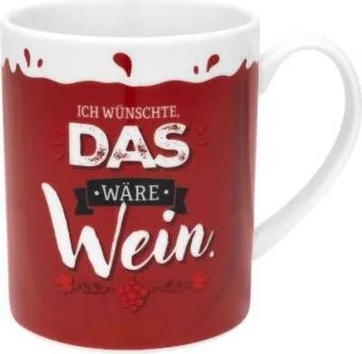 Produktbild von XL-Tasse Motiv Wein