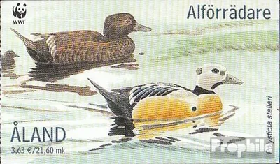 Produktbild von Briefmarken Finnland - Aland 2001 Mi MH9 (kompl.Ausg.) postfrisch Scheckente