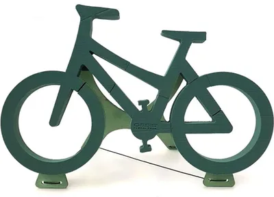 Produktbild von OASIS Steckschaum BIOLINE Fahrrad 45cm Steckmasse Steckschwamm