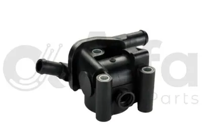 Produktbild von Alfa e-Parts Thermostatgehäuse AF10683 für FORD FOCUS (DAW, DBW)