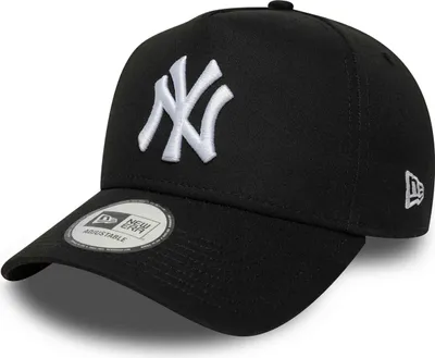 Produktbild von New Era E-Frame Cap New York Yankees League Essential black