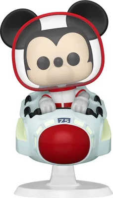 Produktbild von Mickey Mouse At The Space Mountain Attraction 107 - Funko Pop! - Vinyl Figur