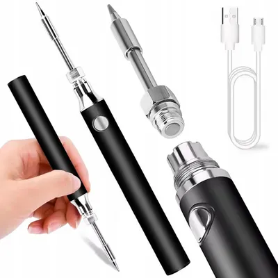 Produktbild von Kabelloser 15-Watt-USB-C-Lötkolben