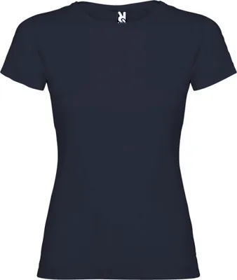 Produktbild von Roly - "Jamaica" T-Shirt für Damen kurzärmlig PF4312 (M) (Marineblau)