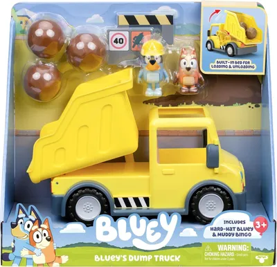 Obrázek produktu pro Figurki Bluey i Bingo Wywrotka z Akcesoriami