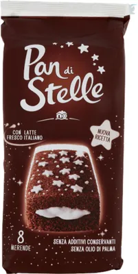 Zdjęcie produktu dla Biszkopty Merendine 8szt 280g - Pan di Stelle