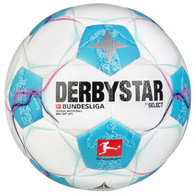 Produktbild von Derbystar - "Bundesliga Brillant APS" Fußball, FIFA PP9815 (5) (Bunt)