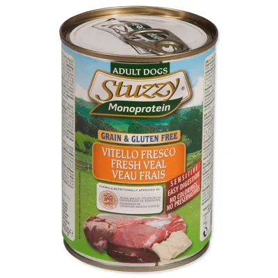 Image de STUZZY Dog Monoprotein Veal en boîte 400 g