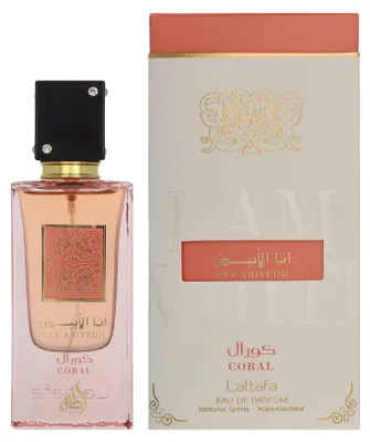 Obrázek produktu pro Lattafa Ana Abiyedh Coral parfémovaná voda unisex 60 ml