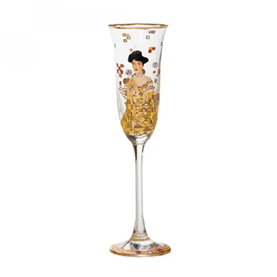 Image de Goebel Gustav Klimt - Adele Bloch-Bauer (Sektglas, Glas)