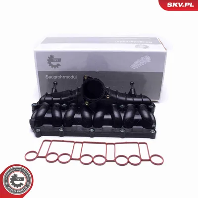 Produktbild von ESEN SKV 49SKV066 Ansaugbrücke Ansaugkrümmer für VW Golf V Schrägheck (1K1) TOURAN (1T1, 1T2) GOLF PLUS (5M1, 521) Golf V Variant (1K5) Jetta Mk5 (1K)