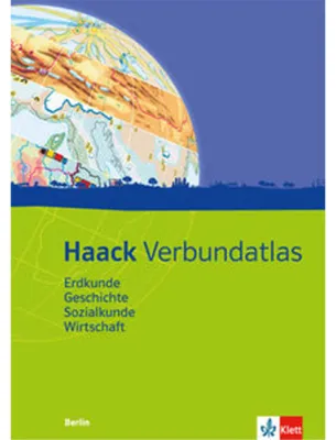 Immagine prodotto di Haack Verbundatlas. Mit Arbeitsheft Kartenlesen mit Atlasführerschein.  Ausgabe für Berlin