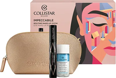 Immagine prodotto di Collistar Set Collistar Impeccabile Mascara + Soluzione Struccante Bifasica 35ml