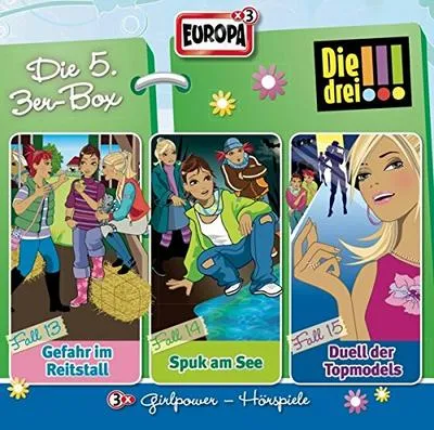 Obrázek produktu pro Tři !!! 3er Box 05. epizody 13-15 (tři vykřičníky)