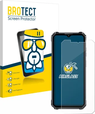 Produktbild von BROTECT Schutzglas für Oukitel WP28 / WP28E Schutzfolie Panzer Folie Glas Display Schutz klar