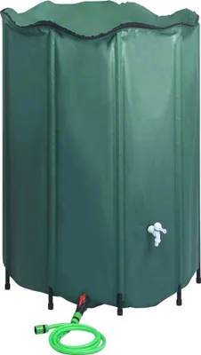 Immagine prodotto di Serbatoio per Acqua Piovana Pieghevole con Rubinetto 1350 L
