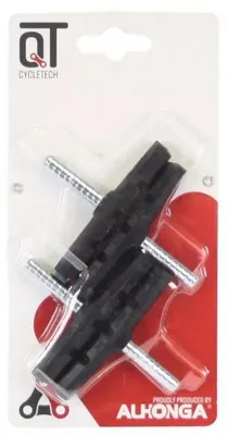 Produktbild von Bremsschuhe Alhonga / QT V-Brake 72 mm Bolzen 2 Paar auf Karte
