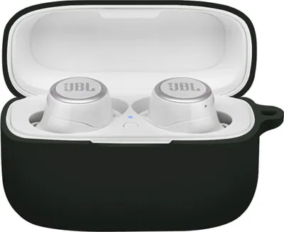 Produktbild von König Design Hülle kompatibel mit JBL Live 300TWS Kunststoff Full Cover Handyhülle - Case Schwarz