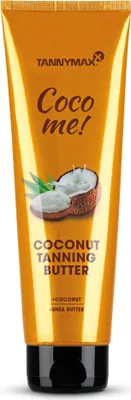Produktbild von Tannymaxx Bräunungsbutter mit Kokosnussduft 150ml für Solarium und normale Besonnung ohne Sonnenschutz UV-Relax