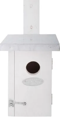 Produktbild von Esschert Design Nistkasten Zaunkönig weiss; NK38W