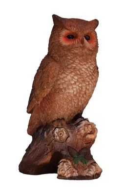 Produktbild von Eule Uhu Kauz Deko Garten Vogel Tier Figur Skulptur Schleiereule Schneeeule