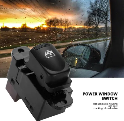 Image de Bouton dede lève-vitre électrique pour Hyundai Accent 07-10 93580-1E001