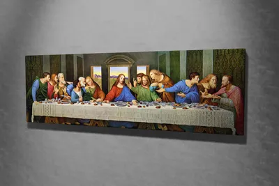 Produktbild von Wallity, PC140, Leinwandbilder, Mehrfarbig, Holz, 30 x 80 cm