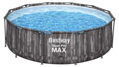 Produktbild von BESTWAY Pool STEEL PRO MAX 366x100 cm + Zubehör