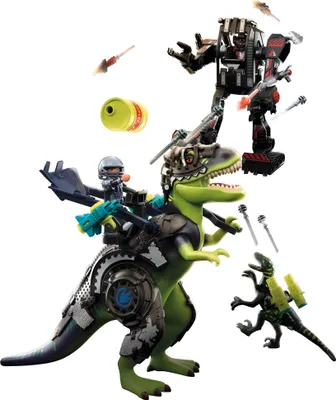 Produktbild von PLAYMOBIL Dino Rise 70624 T-Rex: Gefecht der Giganten